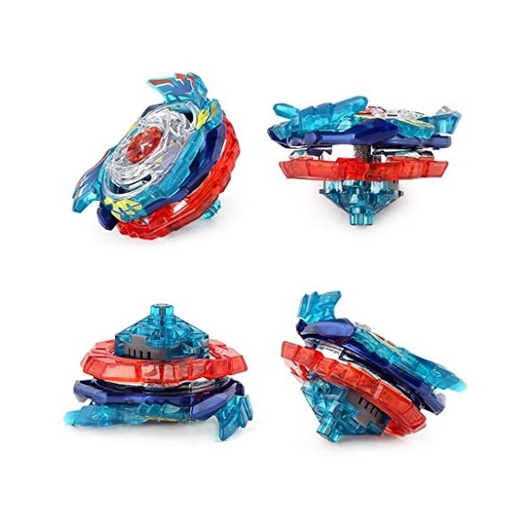 T TOOYFUL Burst God Valkyrie. 6V.Rb B-73, Etc + Launcher Grip Rapidity Set Jouets, B-73