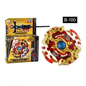 T TOOYFUL Burst God Valkyrie. 6V.Rb B-73, Etc + Launcher Grip Rapidity Set Jouets, B-100