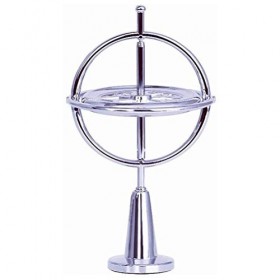 Yuanqu Gyroscope métal Anti-gravité toupie Gyroscope Balance Cadeau décompression Jouet Jouet éducatif Cadeau