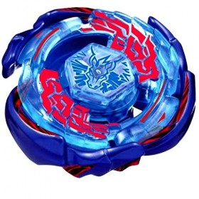 Elrozo Rapidity Galaxy Pegasus ER Toupie pour Metal Fusion 4d Fury Arena sans lanceur 