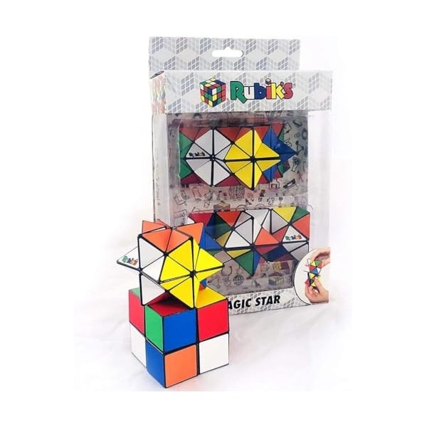 Rubiks- Toupies, 5055967333840, Multicolore