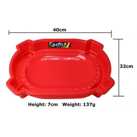17Tek Stadium Battle Arena Terrain dentraînement pour Le Jeu de Combat Beyblade
