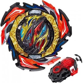 YFWUST Battle Tops Toy Based Contient 1Battle Tops,1 B-184 Launcher Spinning Tops Cadeaux de fête des Enfants, Cadeaux d’Anni