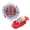 NBWS Beyblade Burst Turbo Set toupie gyro Burst 4D Bayblade Cadeau + Lanceur avec boîte