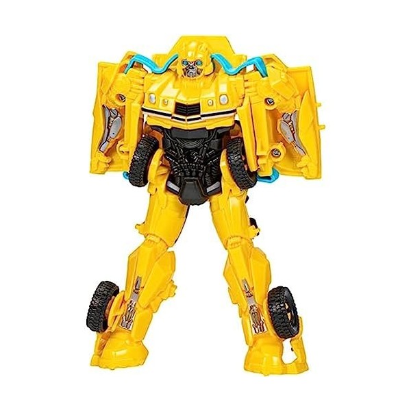Transformers: Rise of The Beasts, Figurine Flex Changers Bumblebee de 15 cm, à partir de 6 Ans