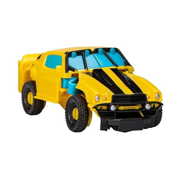Transformers: Rise of The Beasts, Figurine Flex Changers Bumblebee de 15 cm, à partir de 6 Ans
