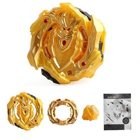 Toupie Burst avec Launcher Gyro Métal Super Combat| Battle Jouets Classiques pour Enfants Adulte| 1 Toupie + 1 Lanceur