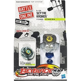 Beyblade - 39451 - Figurine - Metal Fury Standard - Scythe Kronos