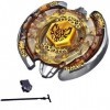 Elrozo Rapidity Beat Lynx + lanceur pour Beyblade Metal Fusion 4D Fury Arena