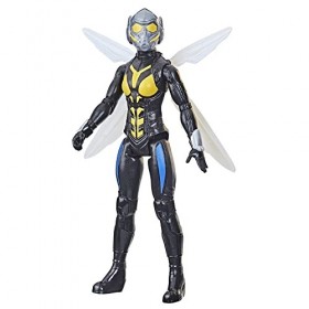 Marvel Ant-Man et la Guêpe&nbsp;: Quantumania, la Guêpe Titan Hero Series, Jouets de Super-héros pour Enfants