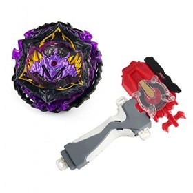 MLYWD Bayblade Toupies,Toupie Burst Turbo avec Lanceurs, Gyro Pocket Box Pro-Cadeaux pour Enfant Non-Stop Battle Deluxe Baybl