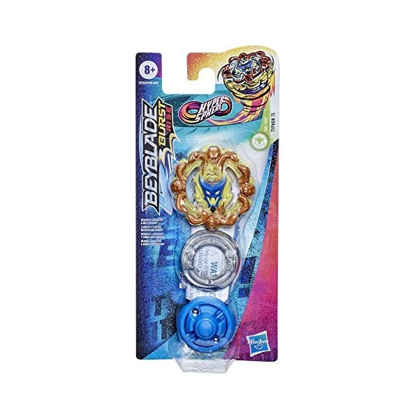 BEYBLADE Burst Rise Hypersphère Typhon T5 - Jouet de combat à rotation droite - À partir de 8 ans