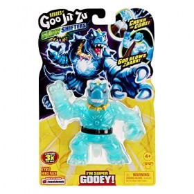 Heroes of Goo Jit Zu Glow Shifters. Héros Tyro super-gluant.Une figurine remplie d’une substance visqueuse au pouvoir transfo