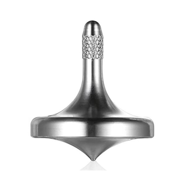 Base De Toupie En Acier Inoxydable 304 Double Face Concave - Grand Diamètre 10cm Ou 12cm - Prolonge La Rotation