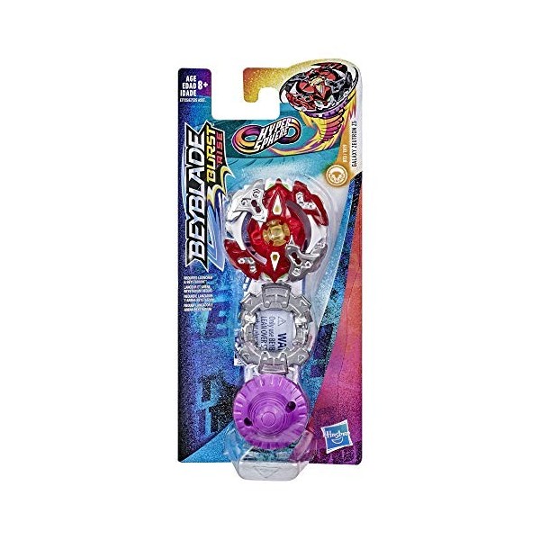 Beyblade Burst Rise Hypersphere - Toupie Galaxy Zeutron Z5 Single Pack - E7735 - Neuf