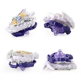 Eicho Toupies Jouets Set Burst Turbo Launcher Set Lanceurs À Main Toupie Jouet Classiques pour Enfants Adulte