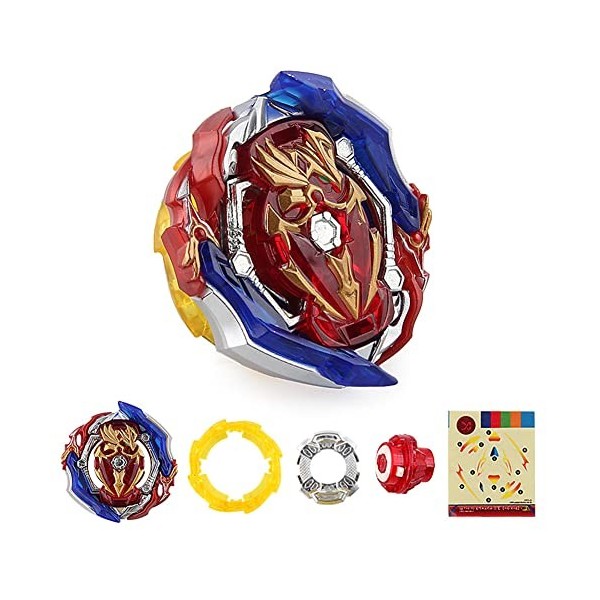 Eicho Ensemble de Jouets de toupies avec lanceurs Toupie de Combat Burst Battling Tops de Bataille avec Cadeau de Lanceur pou