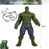 Figurine Hulk, Hulk Marvel Hasbro Titan Hero Series, Hulk Figurine, Marvel Figurine daction Hulk 30 CM Figurine Hulk Jouet d