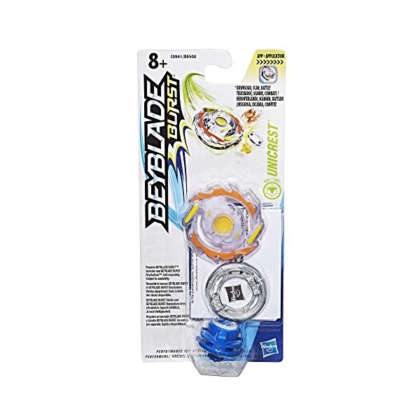 Beyblade - C0941 - Toupie STD Unicrest 1 - Rouge