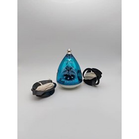 trompos space Bleu Gerardo Montero y Javi De María Pegasus Roller Corde Cadeau, PRAZCUER, Mediano