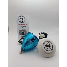 trompos space Bleu Gerardo Montero y Javi De María Pegasus Roller Corde Cadeau, PRAZCUER, Mediano