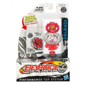 Beyblade - 36502 - Figurine - Metal Masters Standard - Saison 2 - Flame Serpent