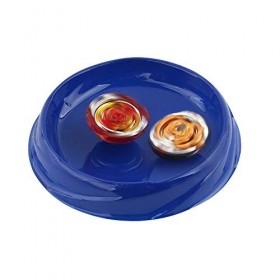 Ensemble de Jouets Rafale 4 en 1, Gyroscope de Combat de Fusion de Métal Darène avec Lanceur, Jouet Dreidel à Toupie