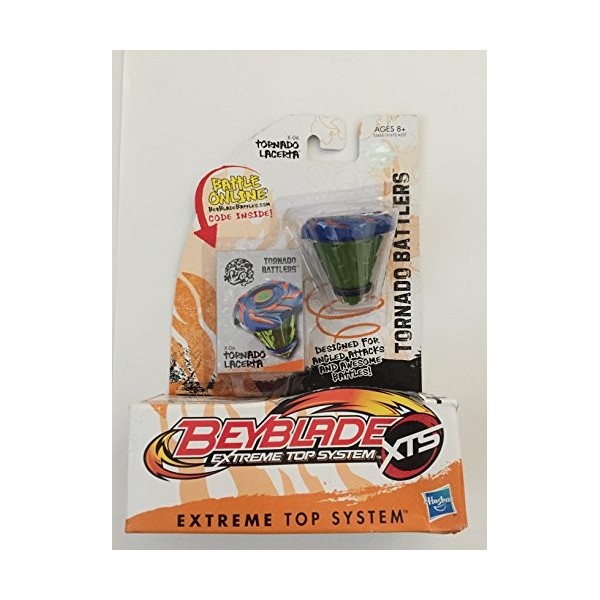 Beyblade Extreme Top System - Tornado Lacerta