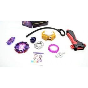 Burst-Top GT Starter Vol.17 B-151 Storm-gyro Top avec un lanceur manuel Bey Battle Blade Peonza Top