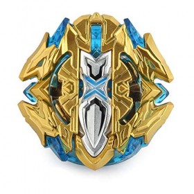 4D Toupie Burst avec Launcher Gyro Métal Super Combat| Battle Jouets Classiques pour Enfants Adulte| 1 Toupie + 1 Lanceur