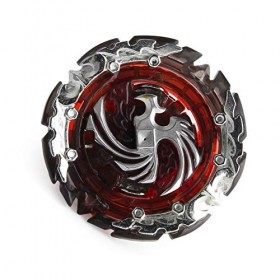 4D Toupie Burst avec Launcher Gyro Métal Super Combat| Battle Jouets Classiques pour Enfants Adulte| 1 Toupie + 1 Lanceur