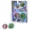 Beyblade Burst Surge Speedstorm, Dual Pack Origin Achilles A6 et Tyros T6