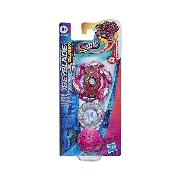 BEYBLADE Burst Rise Hypersphere Inferno Salamandre S5 - Jouet déquilibre à gauche - À partir de 8 ans