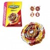 Gnueren Beyblades Toupie de combat Burst Battling Tops, Rotation dans les deux directions Metal Masters Toupie pour Enfants J