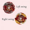 Gnueren Beyblades Toupie de combat Burst Battling Tops, Rotation dans les deux directions Metal Masters Toupie pour Enfants J