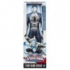 Spider-Man Marvel Ultimate Titan Hero Series Figurine blindée – 30,5 cm