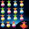 Shinybox Gyroscope LED - 15 pièces - Jouet lumineux à LED - Cadeau de fête pour enfants - Cadeaux de fête pour enfants - Glow