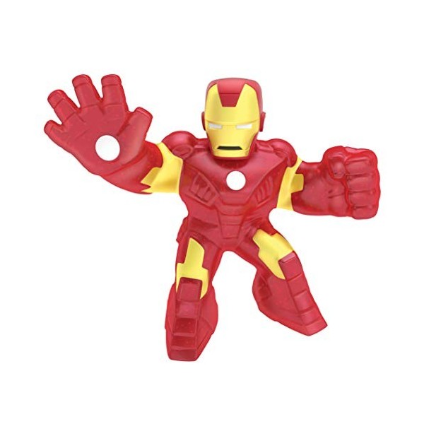Heroes of Goo Jit Zu Coffret sous Licence Officielle héros Marvel - Iron Man