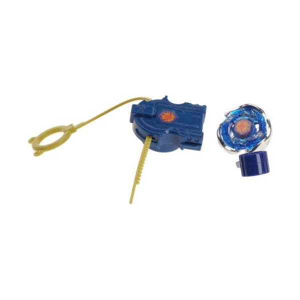 Beyblade - 37441 - BB-102 - Figurine - Métal Masters Standard - Saison 2 - Spiral Capricorn - 90 MF Attack