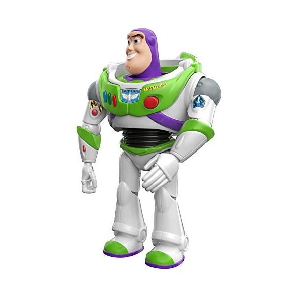 Disney Pixar Toy Story figurine articulée parlante interactive Buzz L’Éclair, peut interagir avec les personnages d’autres fi