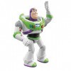 Disney Pixar Toy Story figurine articulée parlante interactive Buzz L’Éclair, peut interagir avec les personnages d’autres fi