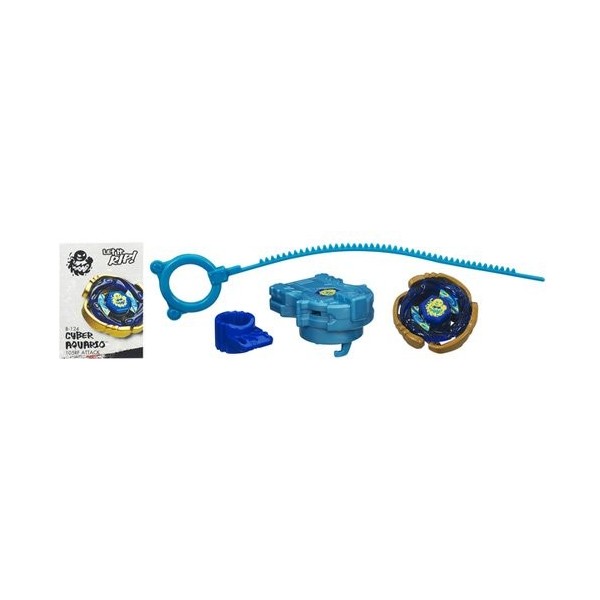 Beyblade - 36881 - Figurine - Metal Masters Standard - Saison 2 - Cyber Aquario