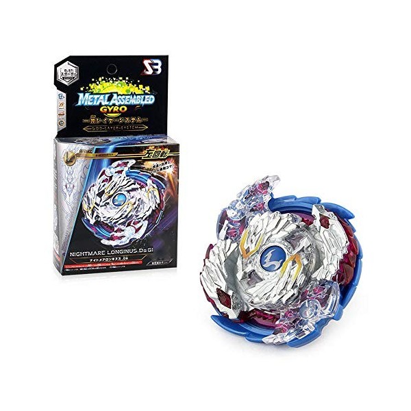 LIL Battle Burst God Blades Gyro Evolution Combination Series avec Stadium Battle Arena Launcher Stater Grip Comprend Battlin