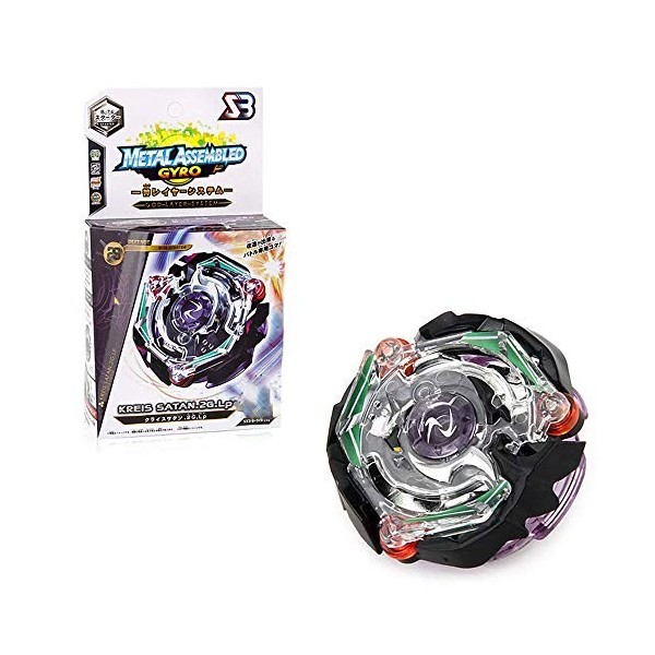 LIL Battle Burst God Blades Gyro Evolution Combination Series avec Stadium Battle Arena Launcher Stater Grip Comprend Battlin