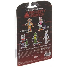 Funko Action Figure: Five Nights at Freddys FNAF - PizzaPlex - Roxanne Wolf - FNAF Pizza Simulator - Jouet à Collectionner