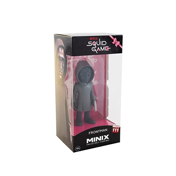 Minix - PSG - Neymar JR 10 - 102 - Figurine à Collectionner 12cm