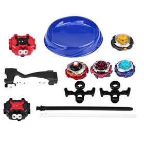 Shipenophy Toupie Toy, Jouet de en métal Ferme Amusant et Amusant avec Un Autocollant Unique pour Vos Enfants Qui Aiment la t