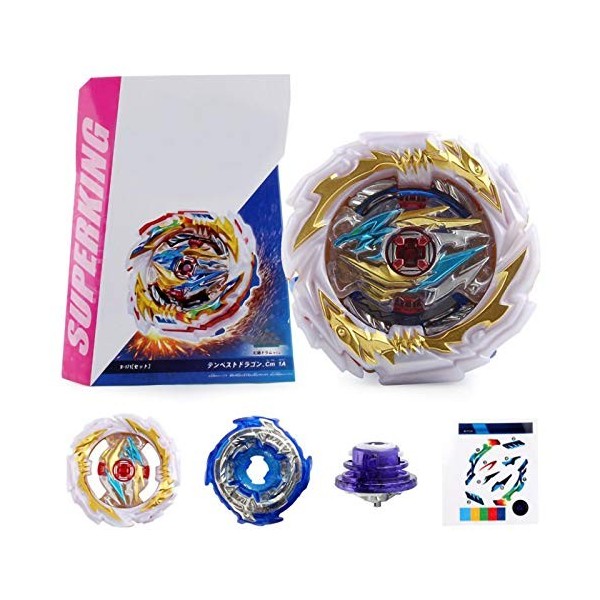 Toupie Beyblade avec Lanceur, Toupie Beyblade Metal Fusion, Metal Fusion  Burst Turbo Blade Gyro de Combat Jouet Set, EnfantsAdolescents Et Enfants  De Plus De 6 Ans : : Jeux et Jouets