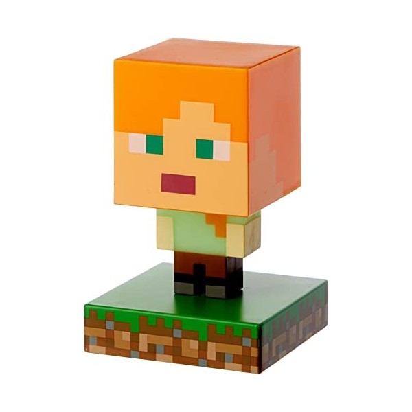 Minecraft - Steve Icon BDP - Lampada