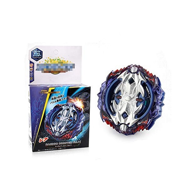 ZED- 4D Toupie Burst avec Launcher Gyro Métal Super Combat| Battle Jouets Classiques pour Enfants Adulte| 1 Toupie + 1 Lanceu